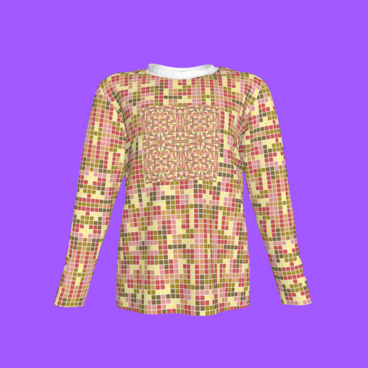 Pixels Long Sleeve T-shirt