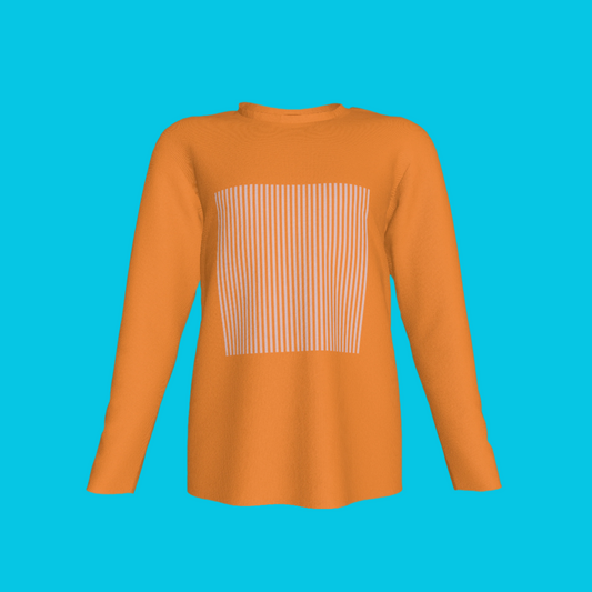 Orange Long Sleeve T-shirt