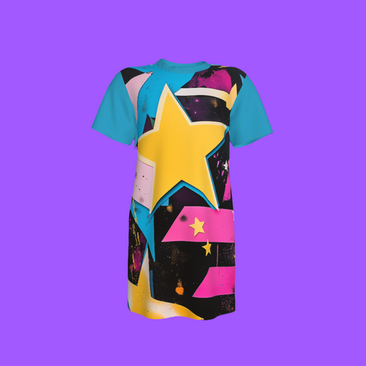Scrapbook Tee Dress