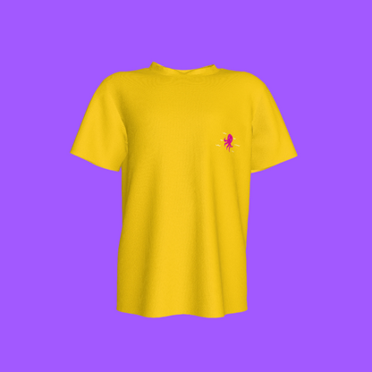 Yellow Pocket T-Shirt