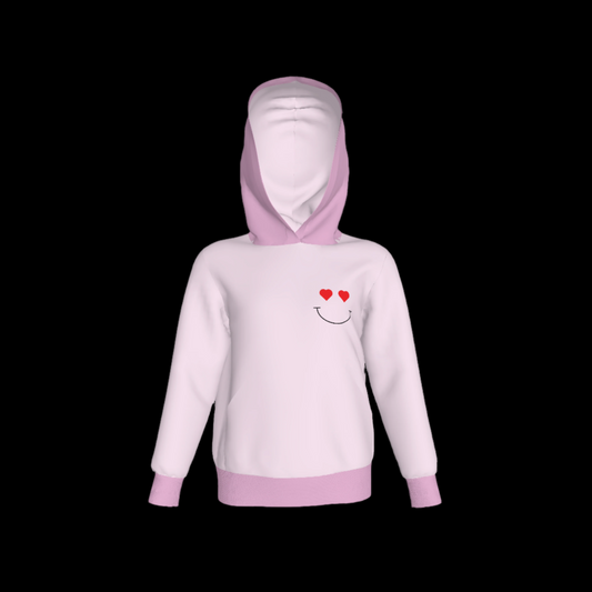 Heart Eyes Pullover Hoodie