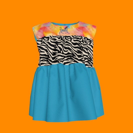 Dreaming Zebra Top
