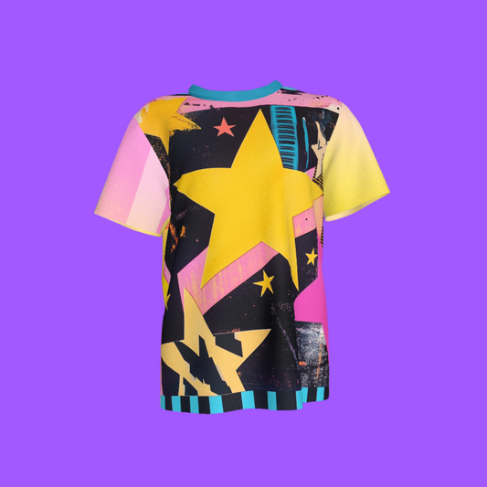Star Collage Tee