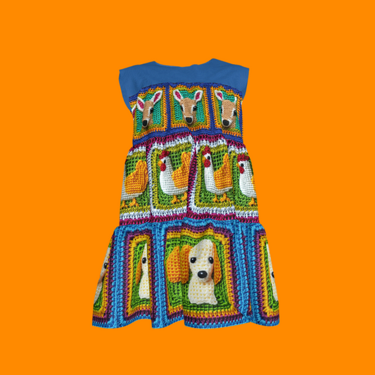 Farm-tastic Vibes Dress