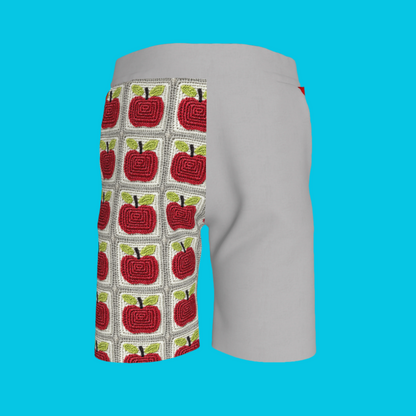 Apple-solutely Cute Shorts