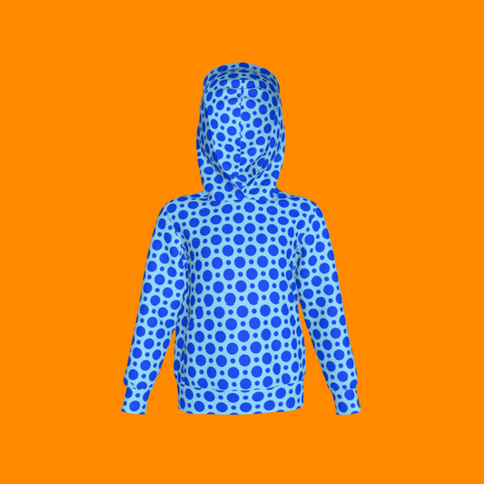 Eric Hoodie in Blue Circle