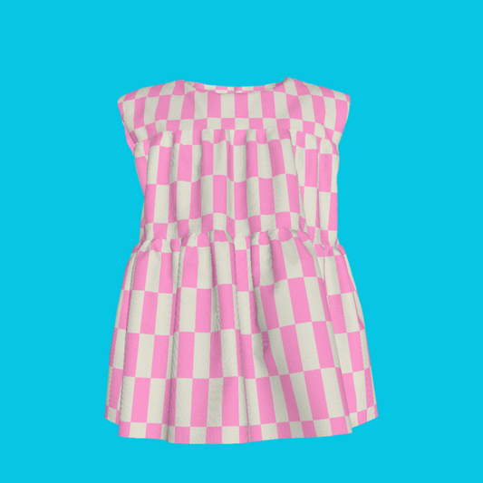Winnie Top in Pink Hop