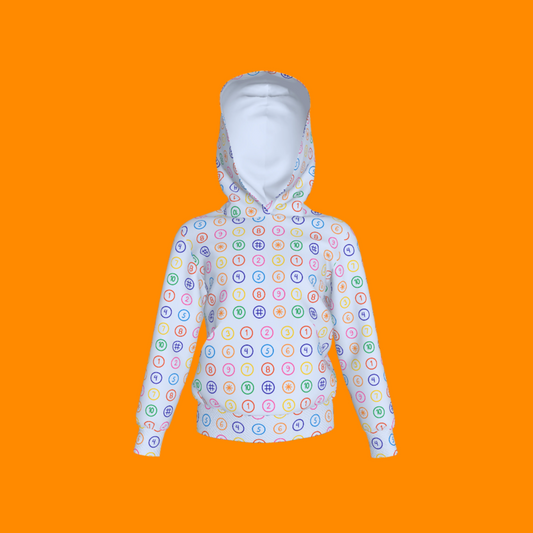 Numbers Hoodie