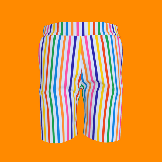 Happy Stripes Shorts