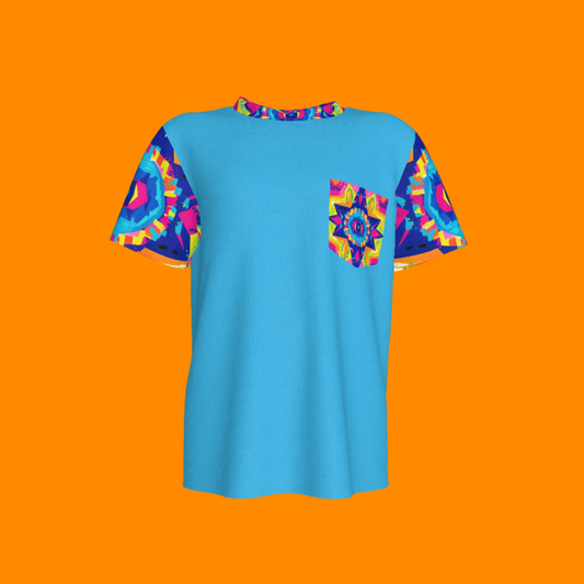 Kaleidoscope Magic Pocket Tee