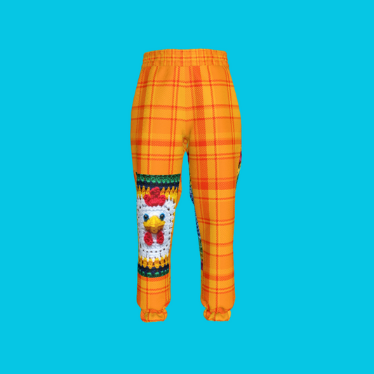 Cluckwork Orange Pants