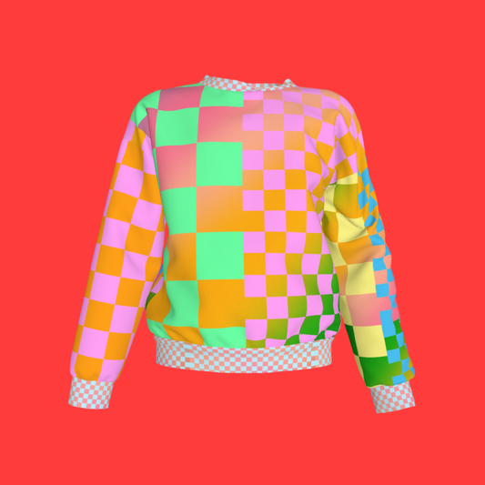 BruceGlen Psycheck Kid's Crewneck Sweatshirt