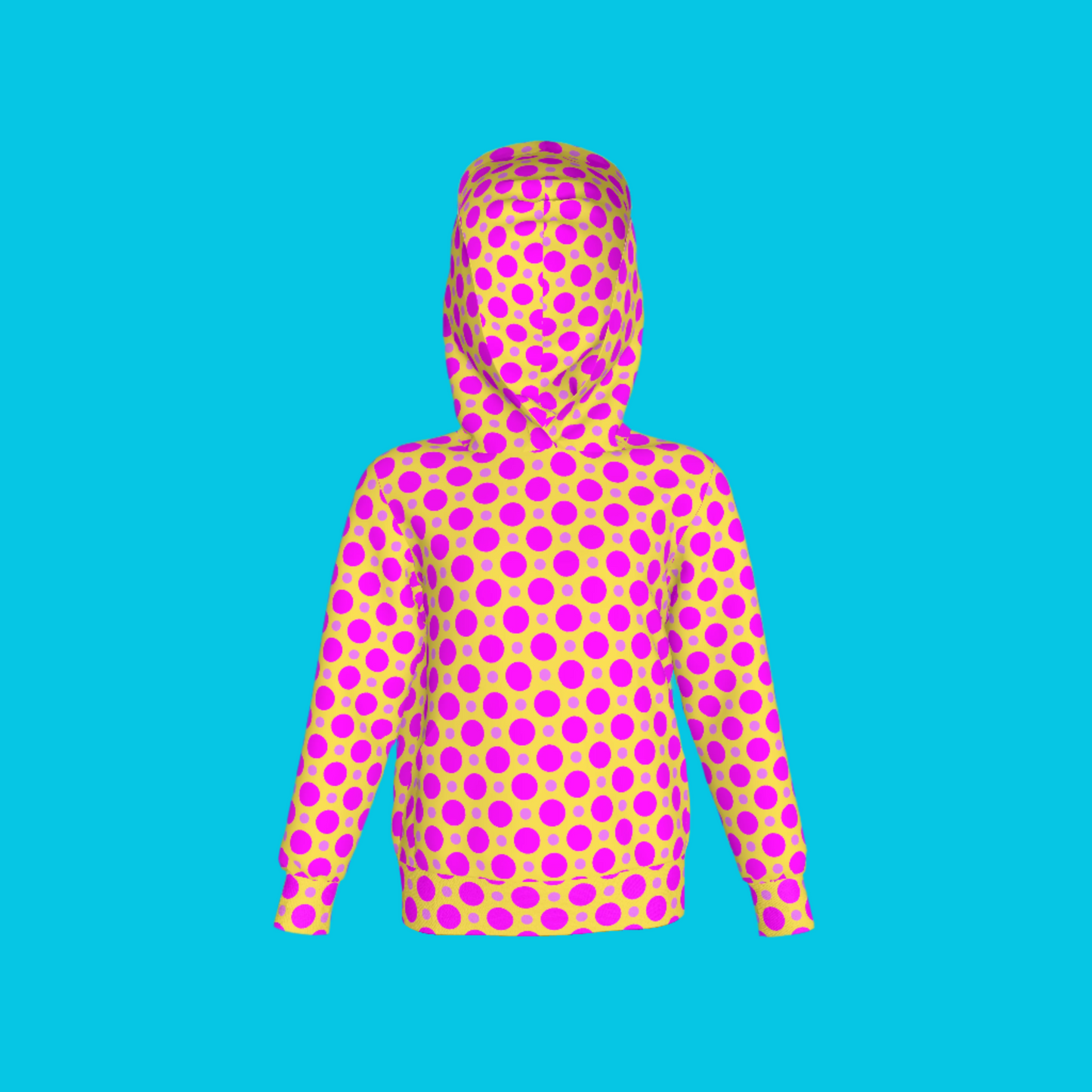 Erica Hoodie in Pink Circle