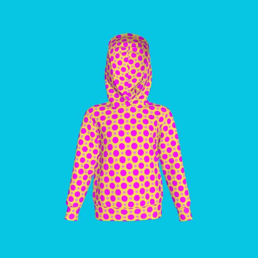 Erica Hoodie in Pink Circle