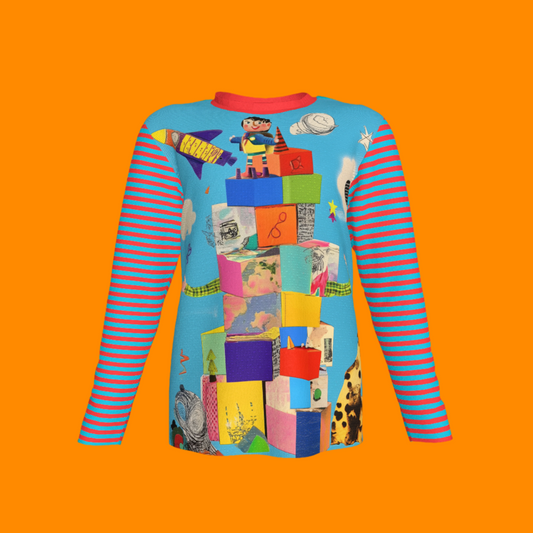 Imagination Land Long Sleeve Tee