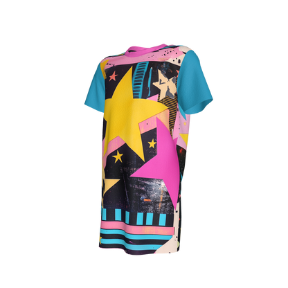 Art Star Tee Dress