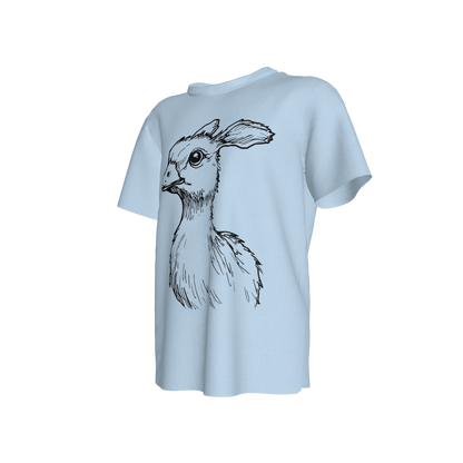 Duckling Dreams Bunny Tee in Ice Blue