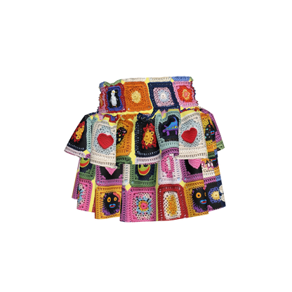 Crochet Chaos Skirt