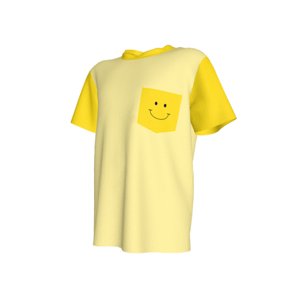 Happy Face Pocket T-Shirt