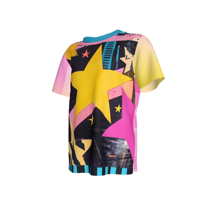 Star Collage Tee