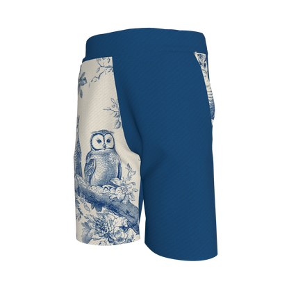 Vintage Owl Shorts