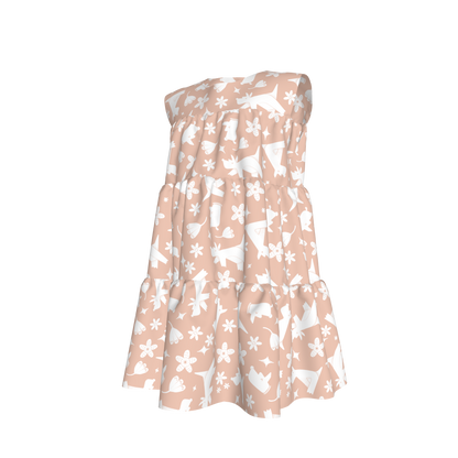Camada Flower Dress