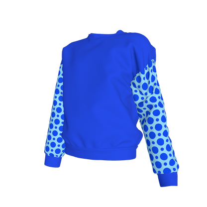 Zephyr Sweatshirt in Blue Circle