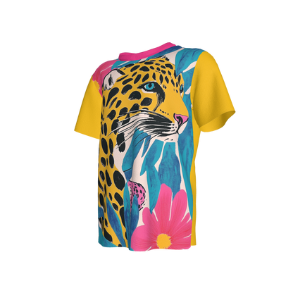 Tropical Safari Leopard Tee