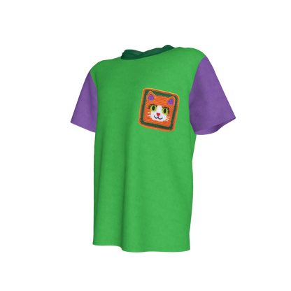 Ginger Cat Pocket Tee