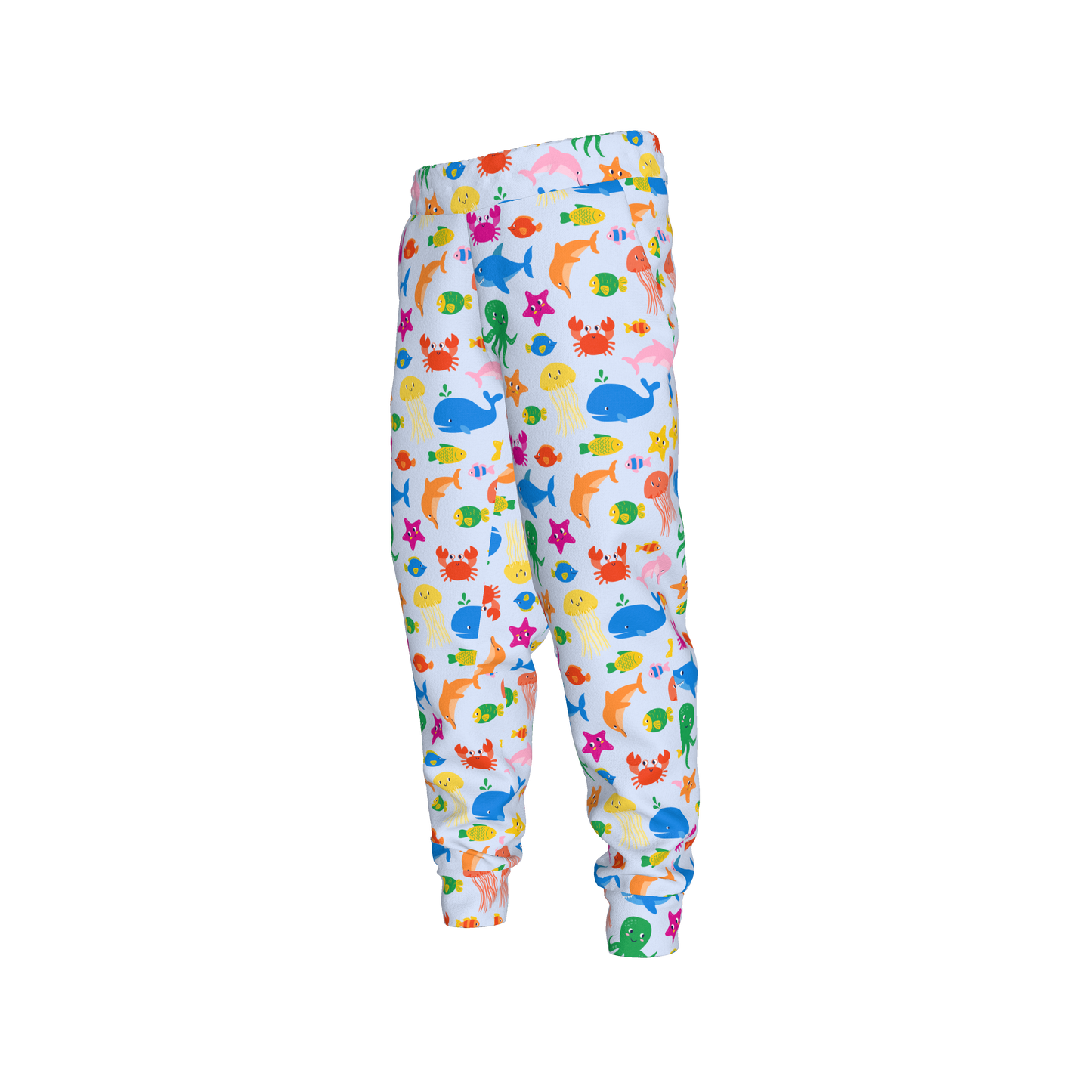 Sea Friends Jogger Pants