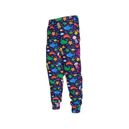 Sea Life Jogger Pants