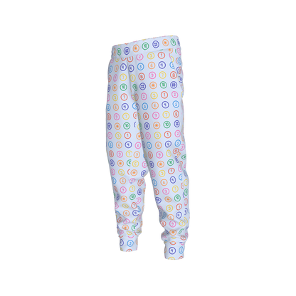 Numbers Jogger Pants