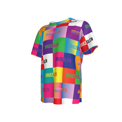 BruceGlen Logo Blocks Kid's Tee