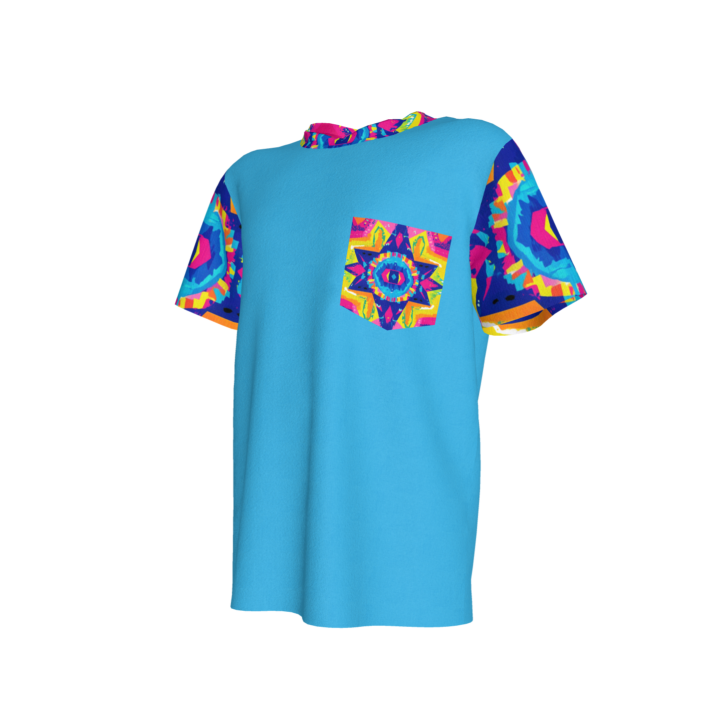 Kaleidoscope Magic Pocket Tee