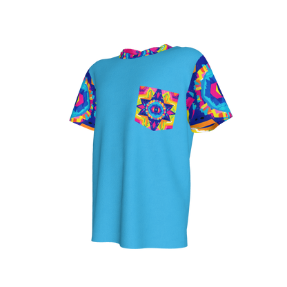 Kaleidoscope Magic Pocket Tee
