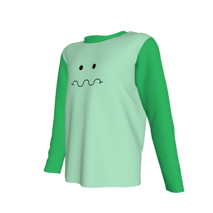 Worried Long Sleeve T-Shirt