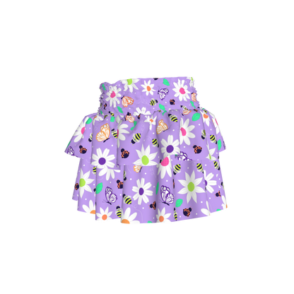 Sweet Spring Ruffled Skirt