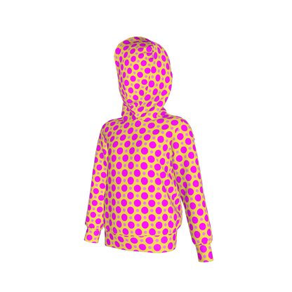 Erica Hoodie in Pink Circle