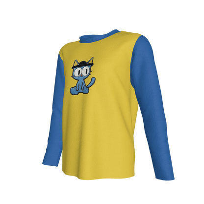 Blue Cat Patch Tee