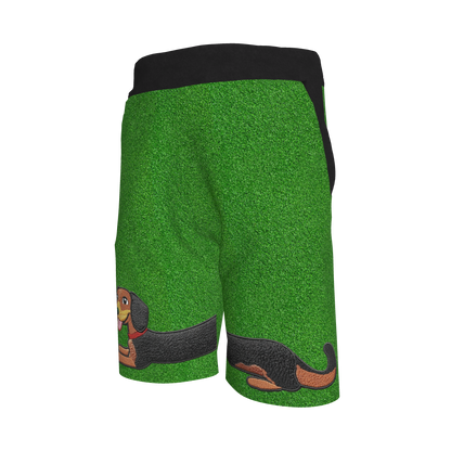 Walk In The Park Weiner Dog Shorts