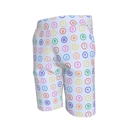 Numbers Shorts