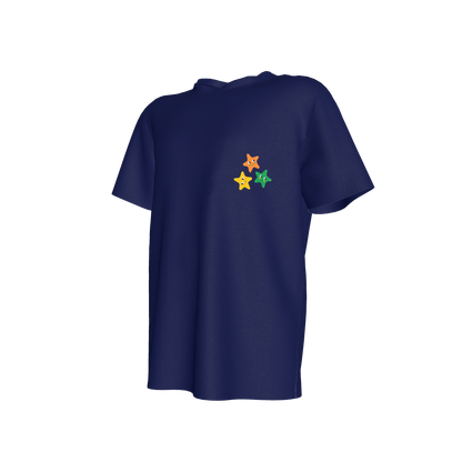 Blue Start Pocket T-Shirt