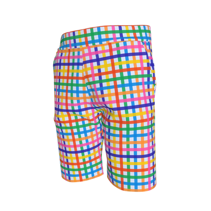 Happy Plaids Shorts