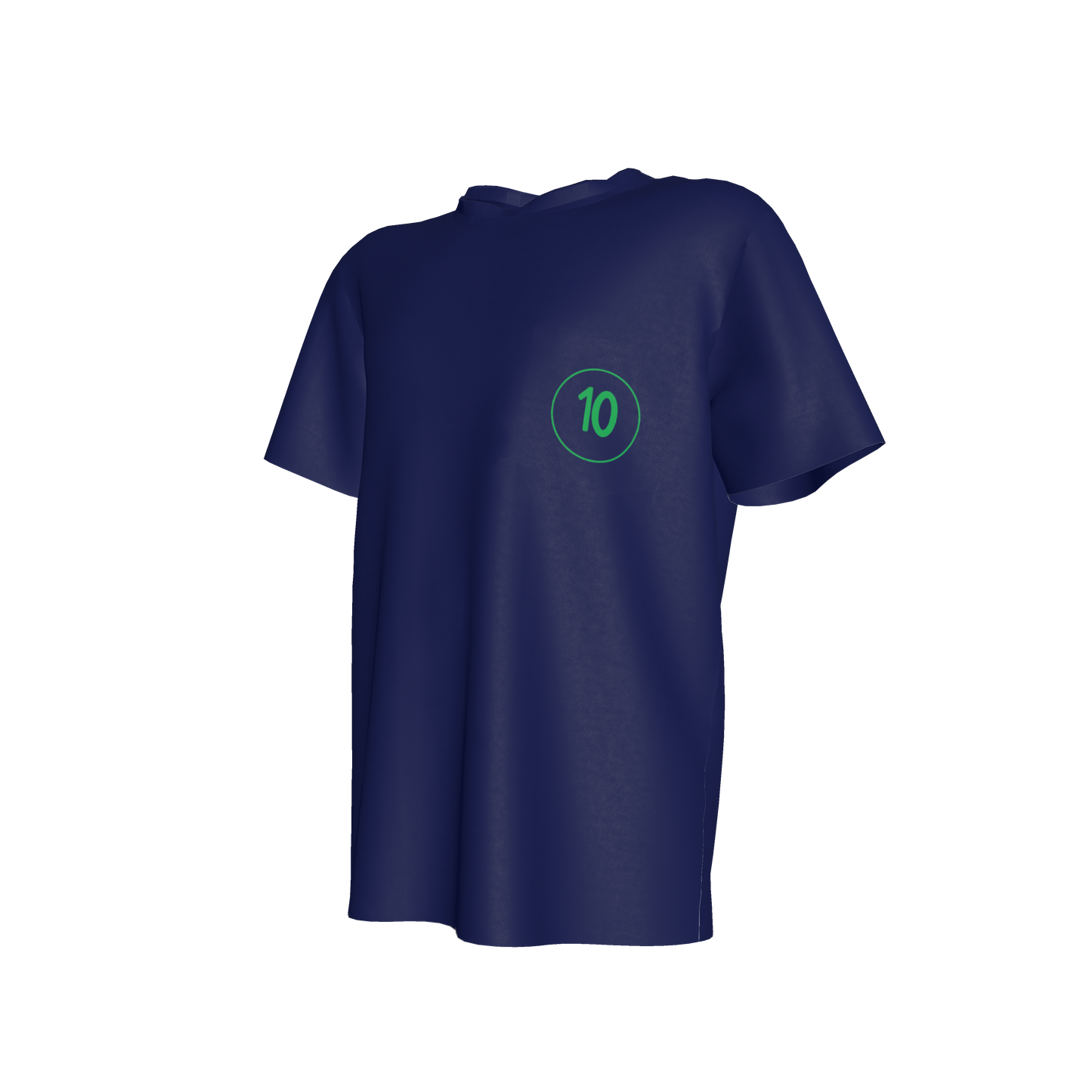 Navy Pocket T-shirt