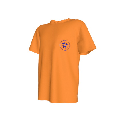 Orange Pocket T-shirt