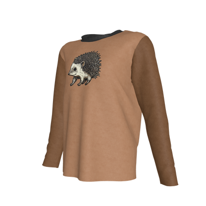 Hedgehog Long Sleeve Tee | Creature Comfort