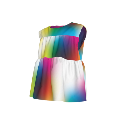 BruceGlen Color Code Kid's Tiered Top