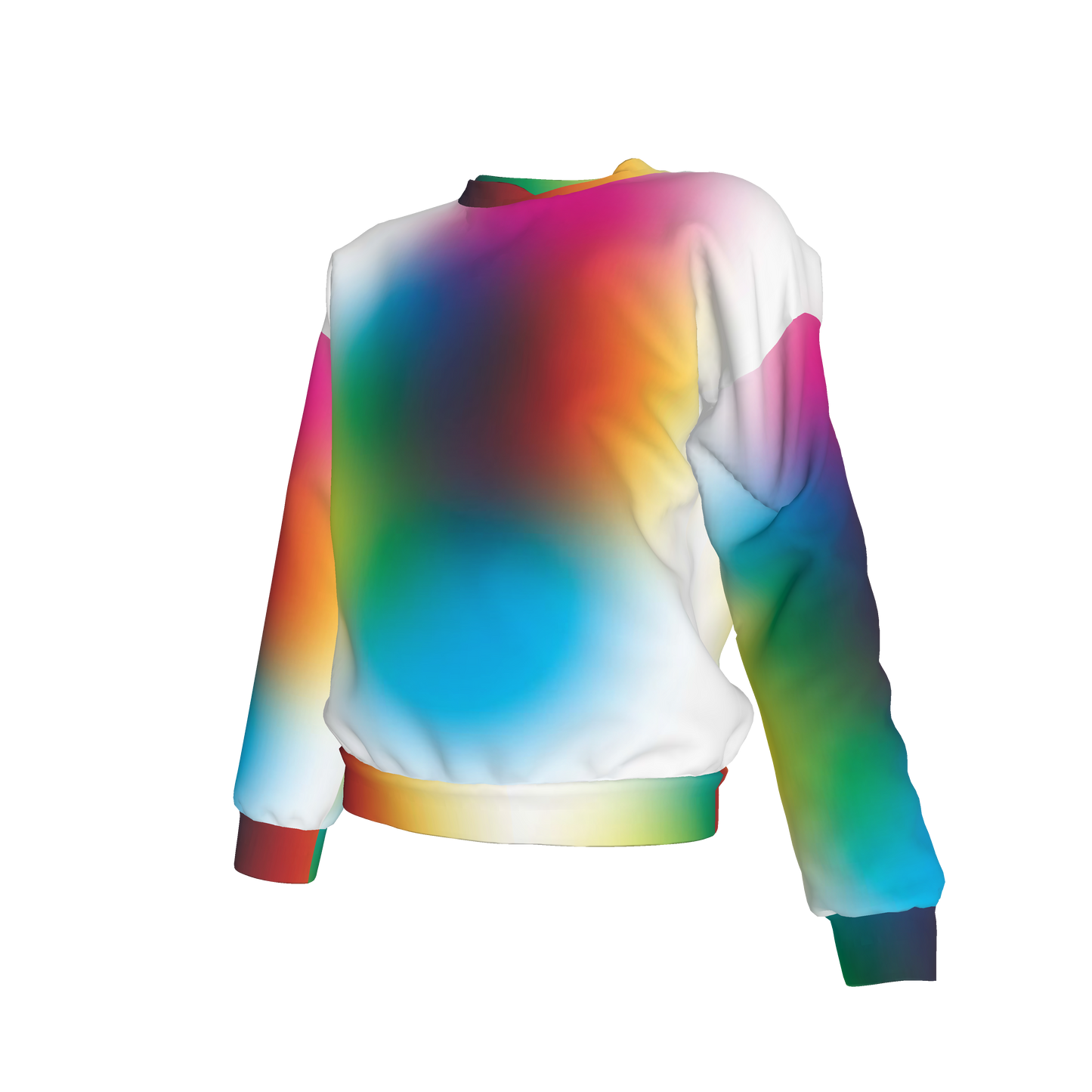 BruceGlen Color Code Kid's Crew Neck Sweatshirt