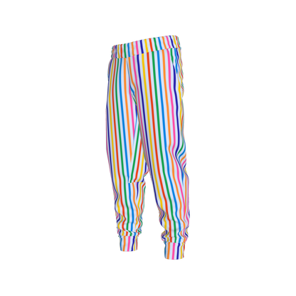 Happy Stripes Jogger Pant