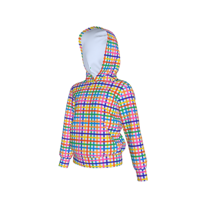 Happy Plaids Hoodie